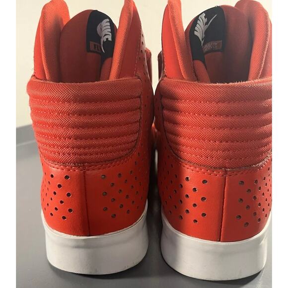 Men's Size 9 Nike Flystepper 2k3 Athletic Sneaker Red/White High - Picture 8 of 16